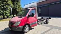 Mercedes-Benz SPRINTER  313 CDI maxi 2012 silnik 651 euro 5