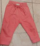 Calças rosa salmão Zippy - 12/18 meses