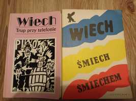 Wiech Trup przy telefonie 12, Śmiech śmiechem 8 zestaw za 18