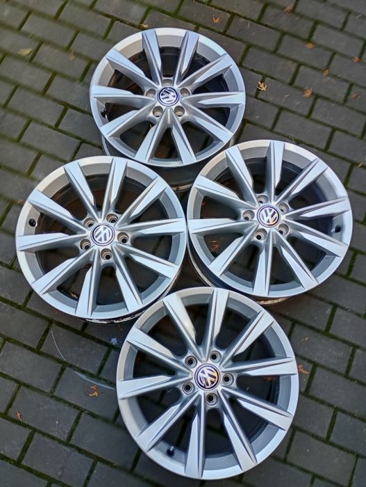 Alufelgi VW r17 5x112 , Tiguan, T-Roc, passat B8