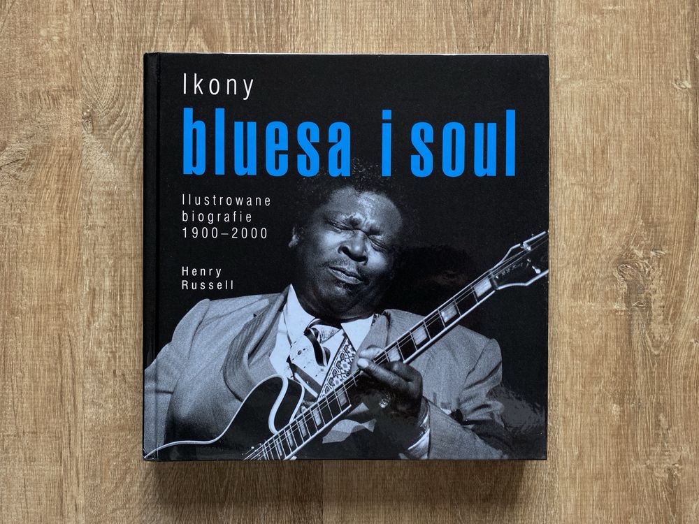 Ikony bluesa i soul - ilustrowane biografie Henry Russell