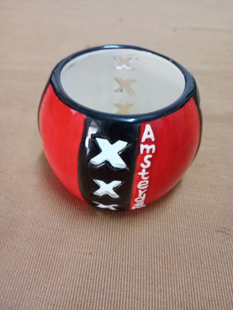 Suporte para velas de Amsterdão