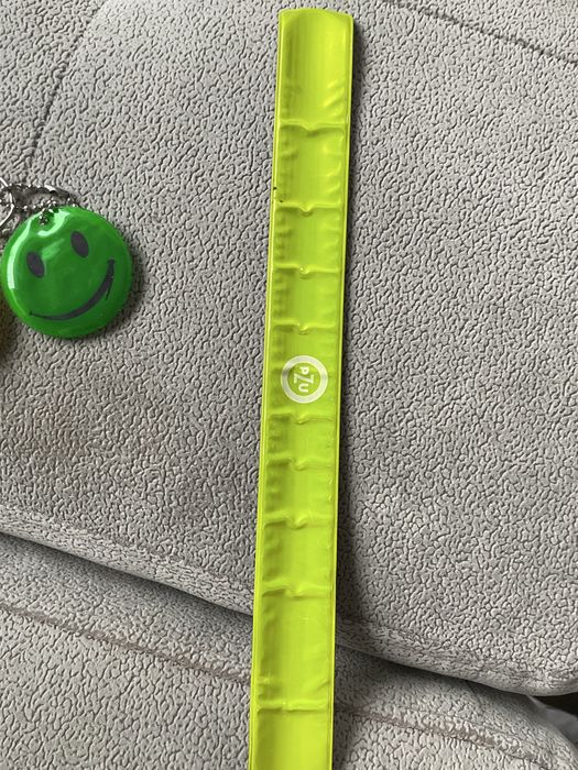 Zestaw odblaskowych breloczków