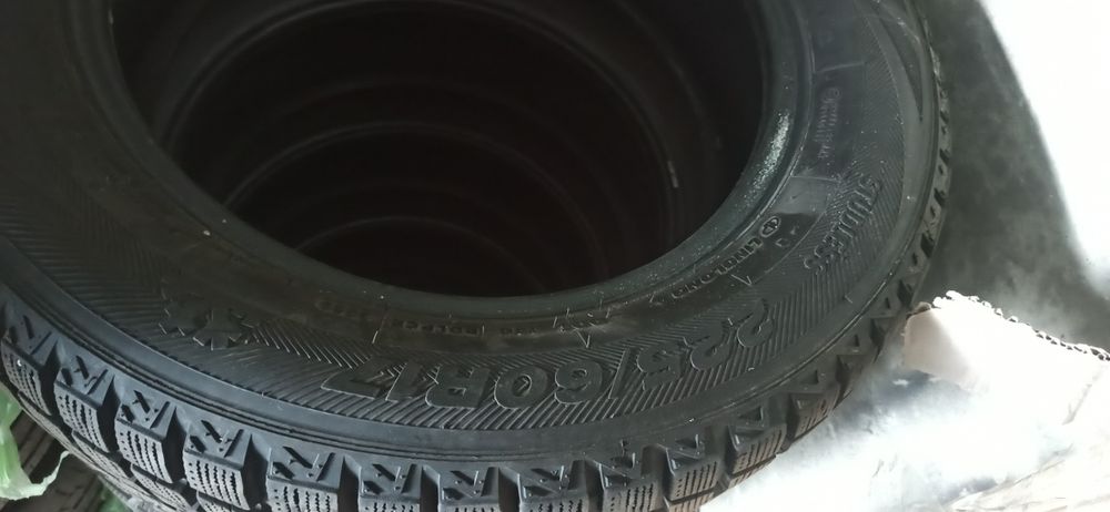 Шини 225 60 r17 зима