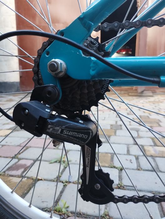 Велосипед leader angle 24"