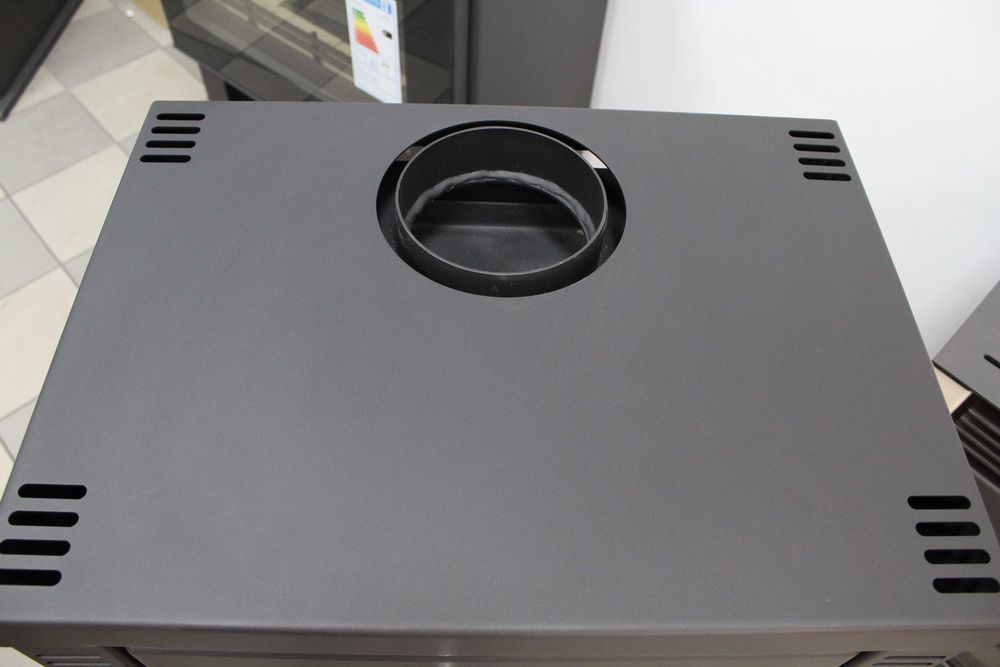 Piec piecyk kominek wolnostojący na drewno Verona EKO 83% 9kW RATY 0%