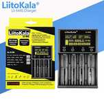 Зарядний пристрій LiitoKala Lii-M4S Універсальний для Li-ion/Ni-Mh