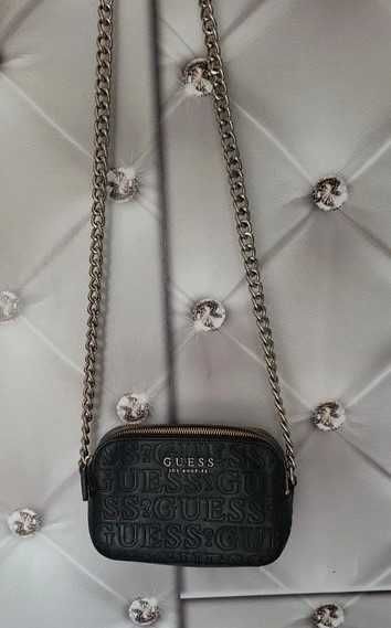 Guess torebka czarna