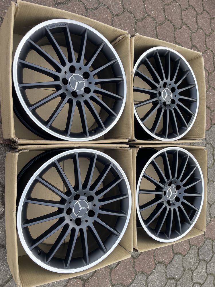 Felgi Mercedes C klasa w204 c63 AMG 19 cali performance black series