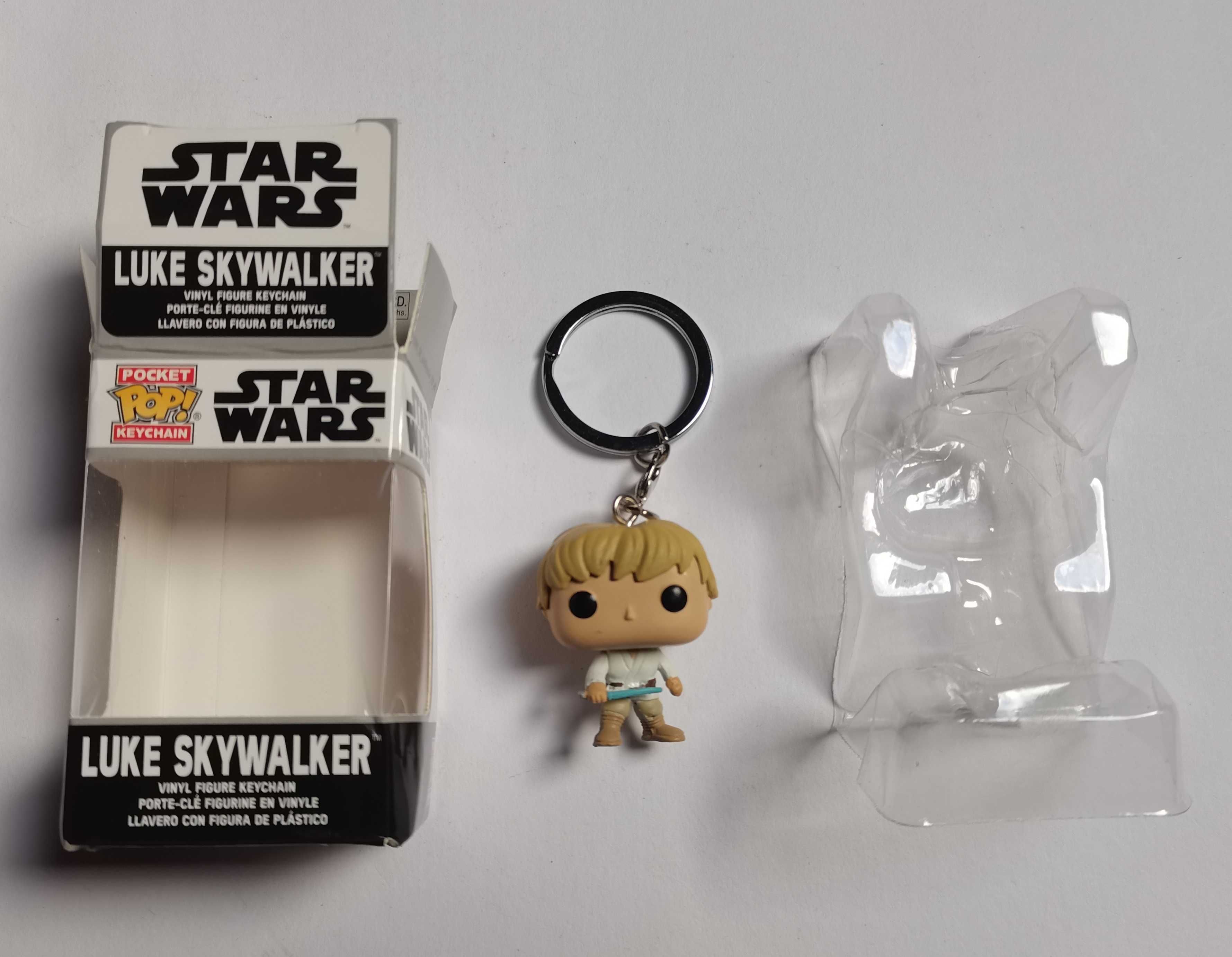 Luke Skywalker (Gwiezdne Wojny) - brelok, breloczek Funko Pop!