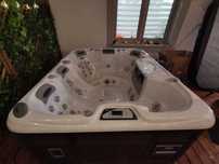 Jacuzzi Balia ogrodowa elektryczne Sundance Marin Cameo Optima Z USA