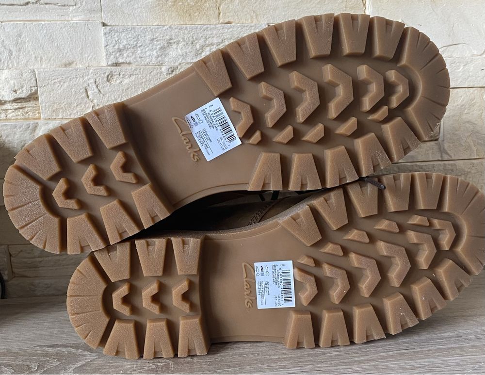 Trapery Clarks Rossdale Mid  Brązowy r.45 (29,5 cm)