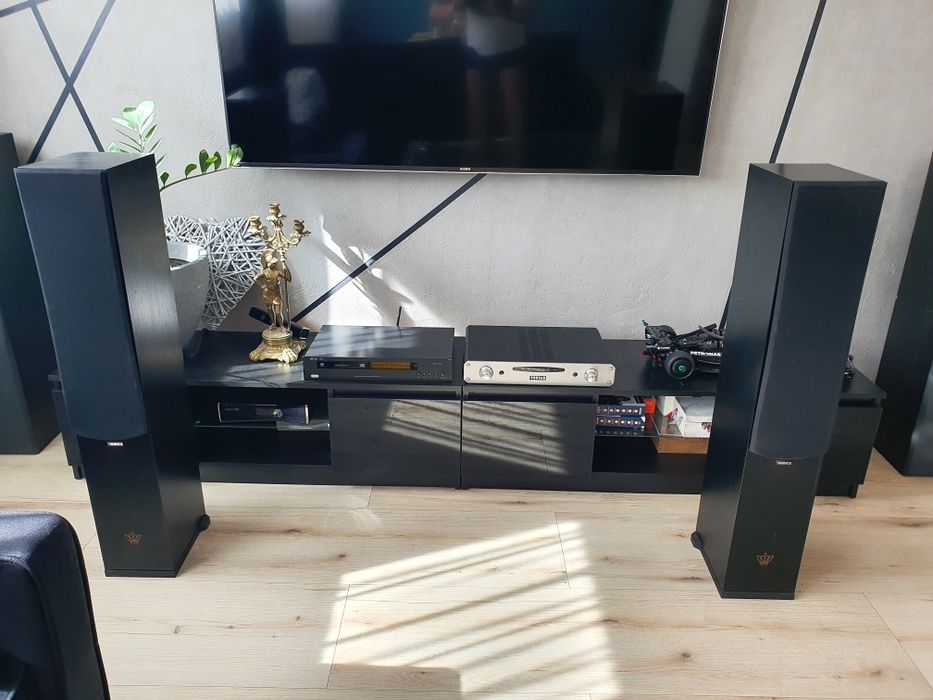 Avance Omega 509 Świetne kolumny jak 503