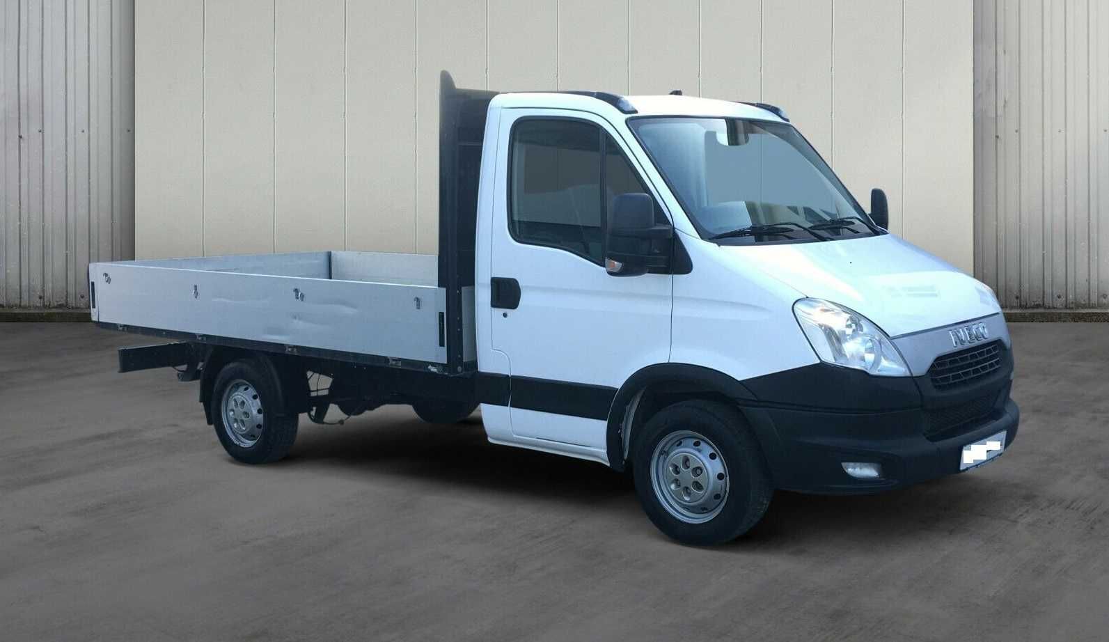 IVECO- zmienilismy DMC (Dopuszczalna Masa Całkowita) w dół do 3500kg