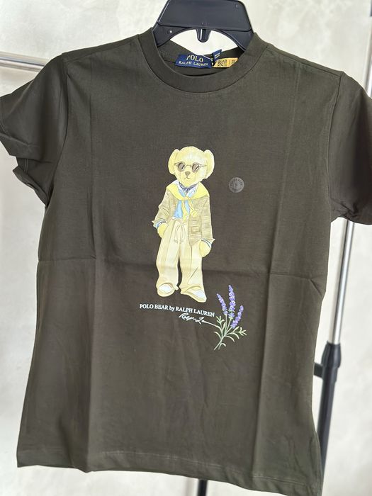 100% ОРИГІНАЛ | Polo Bear Ralph Lauren, Olive green, S