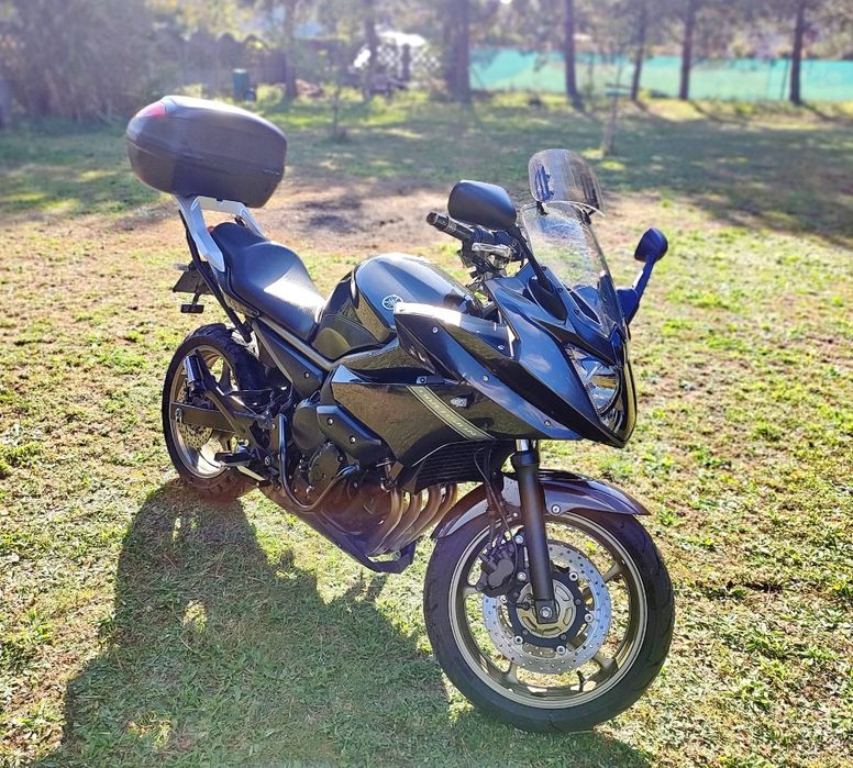 Yamaha xj6 diversion ABS, pełna moc na A2