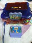 Consola para crianças (v. Smile) com comando e 2 jogos (vtech)