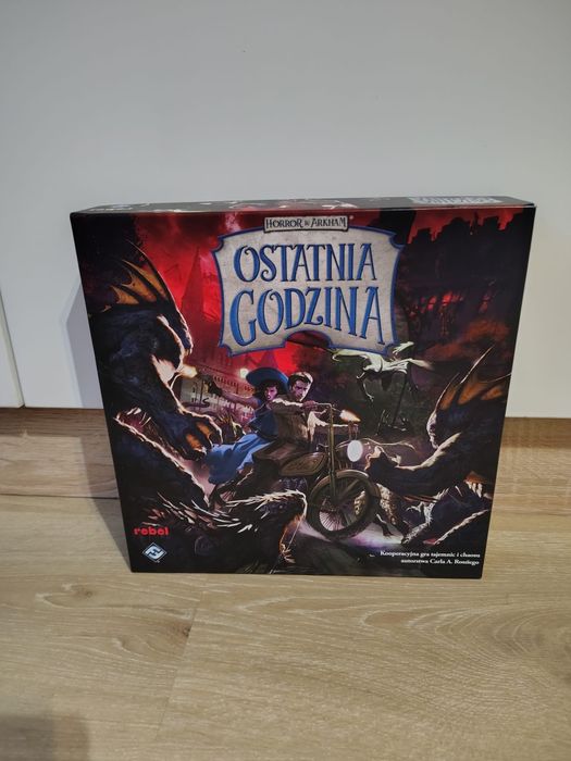 Horror w Arkham ostatnia godzina