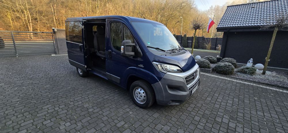 FIAT DUCATO 9 OSÓB Wynajem długoterminowy / LEASING bez bik / krd