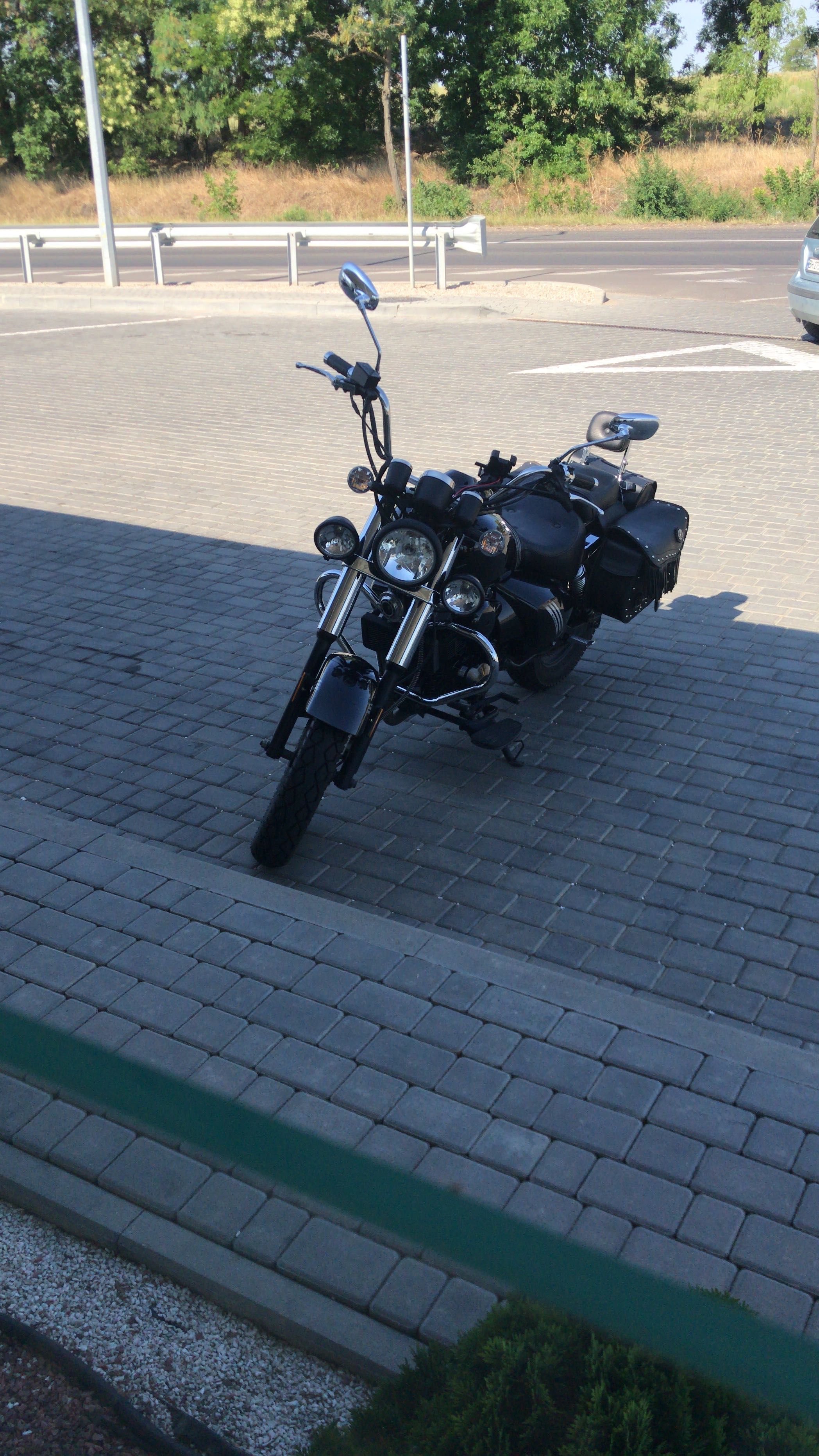 Мотоцикл Motolider