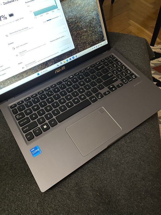 laptop ASUS sonicmaster x515E i5-1135G7, 11gen, dysk 512gb, 16gb ram
