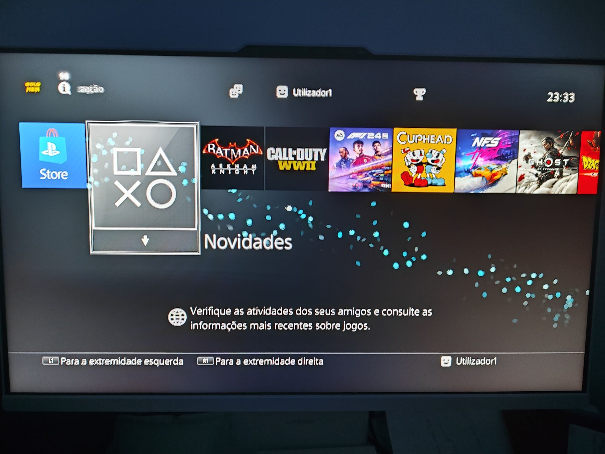 PlayStation 4 1TB Desbloqueado 1 Comando Edição Especial