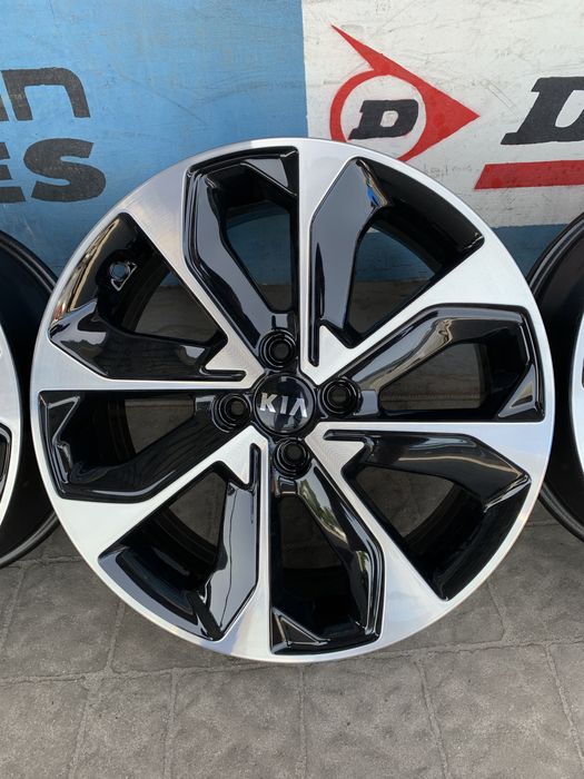 Оригінальні титанові диски Kia 4/100 R17 4*100 17 chevrolet volkswagen
