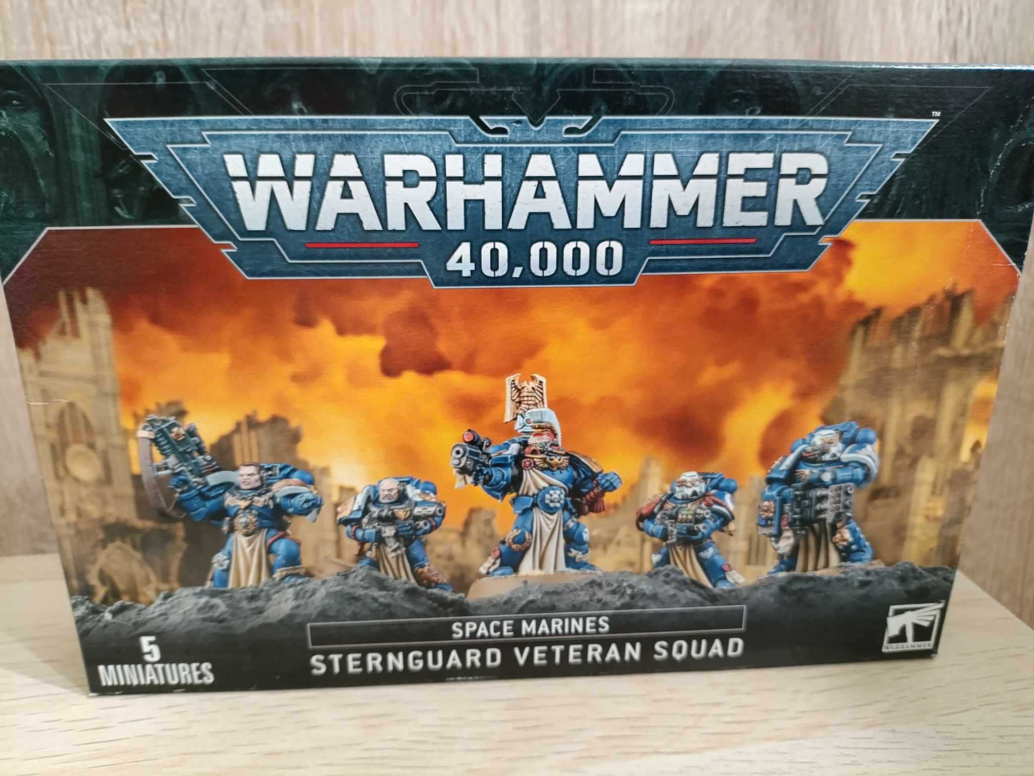 STERNGUARD VETERAN squad Warhammer 40k