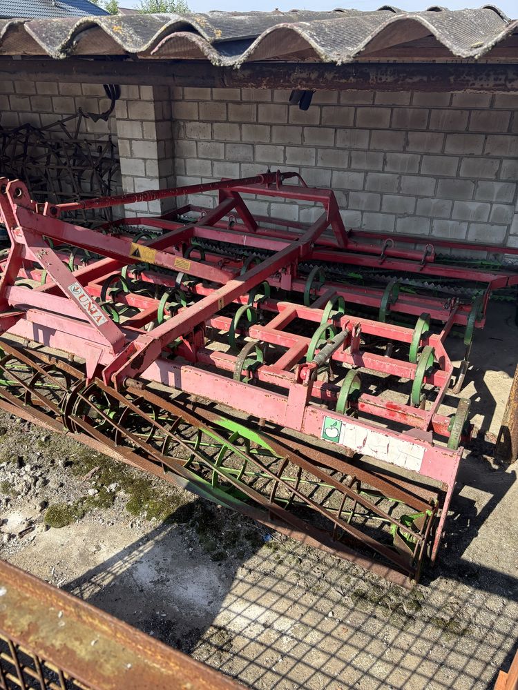 Siewnik Amazone, rozsiewacz brzeg, agregat unia, agregat kobalt bury