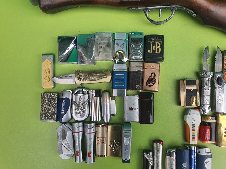 Зажигалки Zippo пьеза