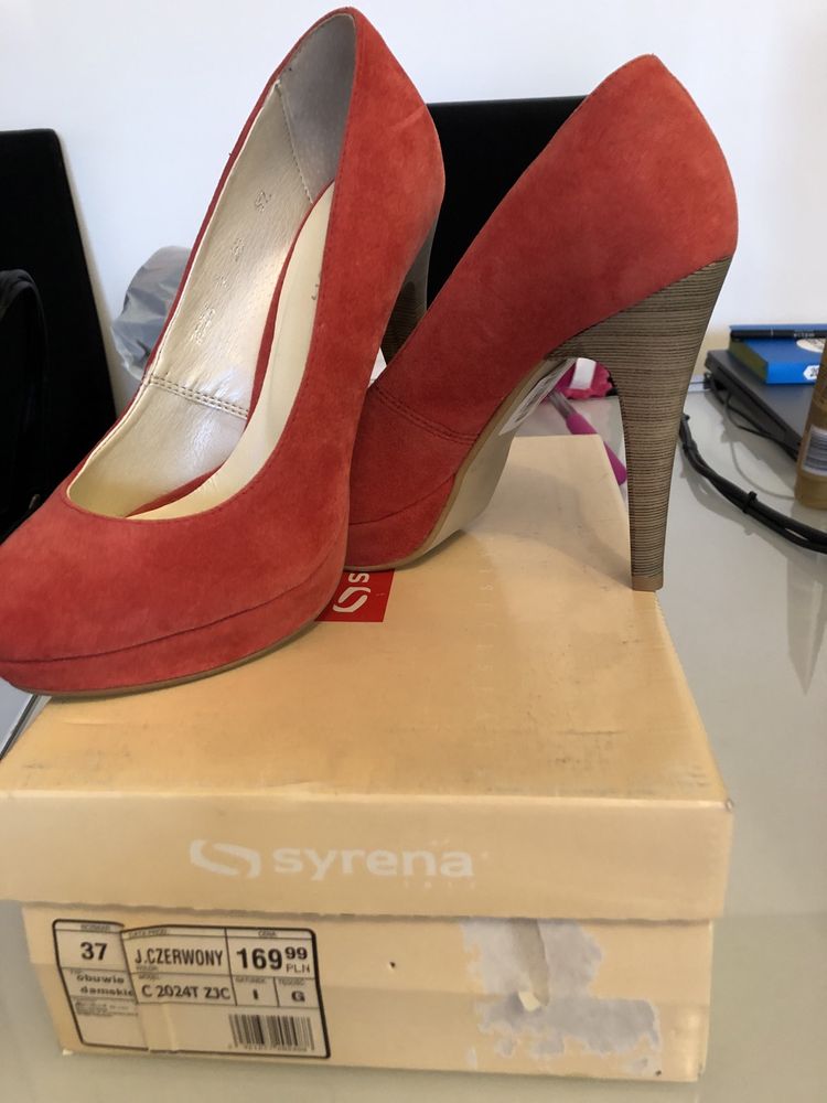 Buty firmy Syrena r. 37