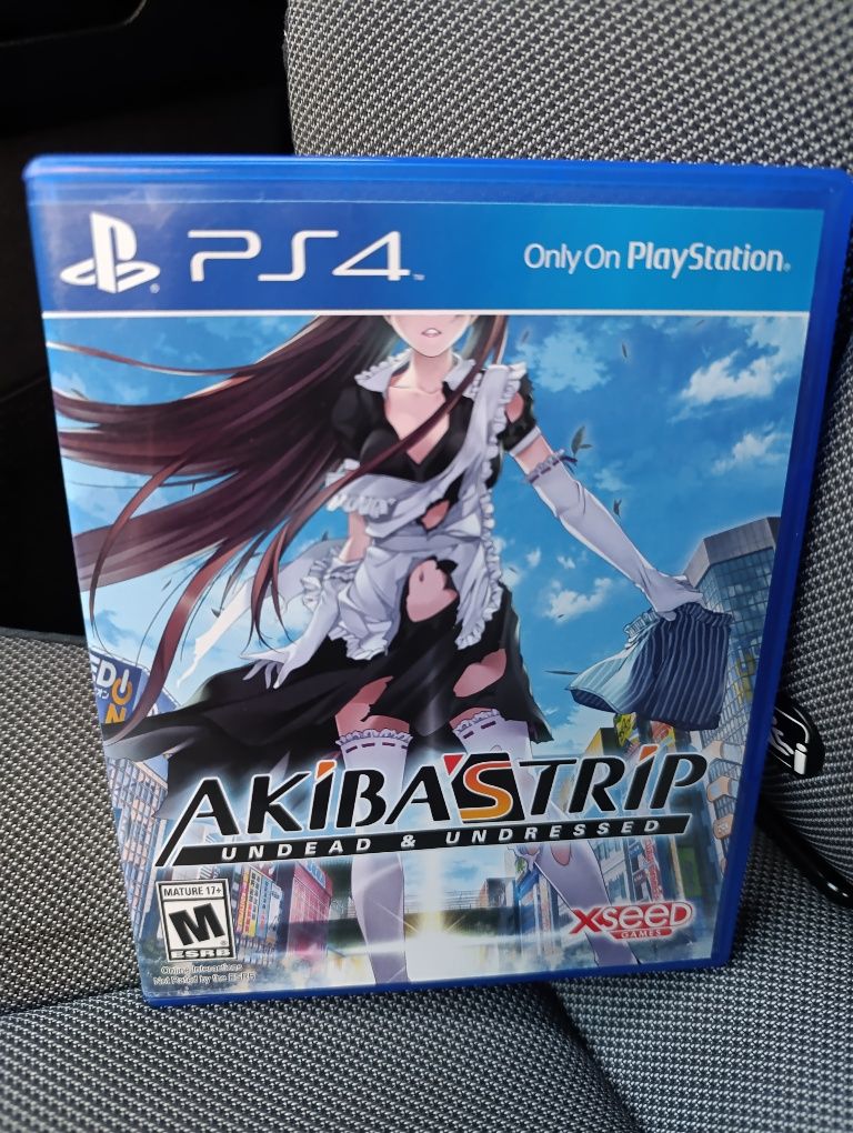 Akiba's Trip Undead & Undressed PS4 Playstation 4