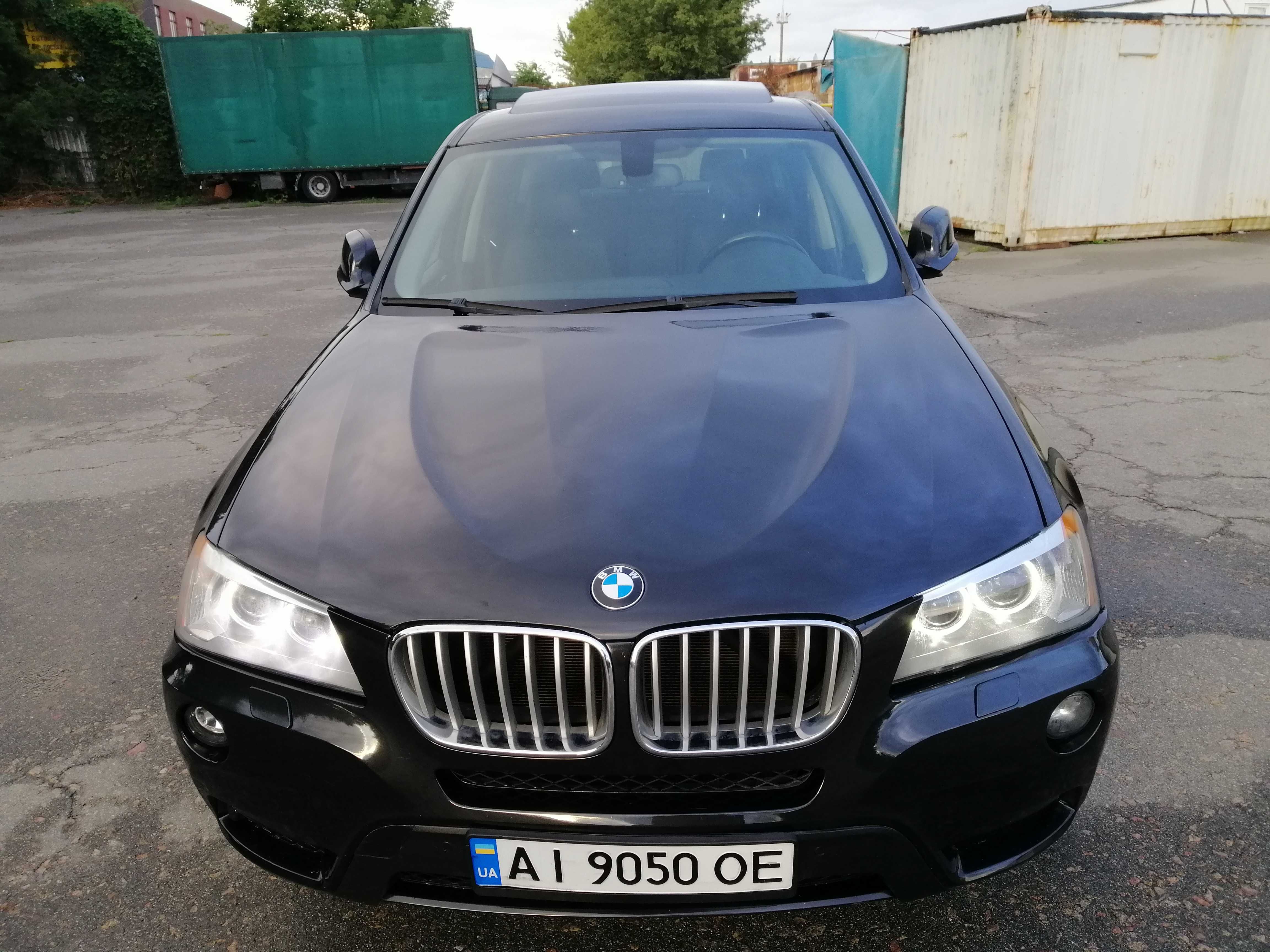 продам х3 бмв повний привід 3.0л 13го року