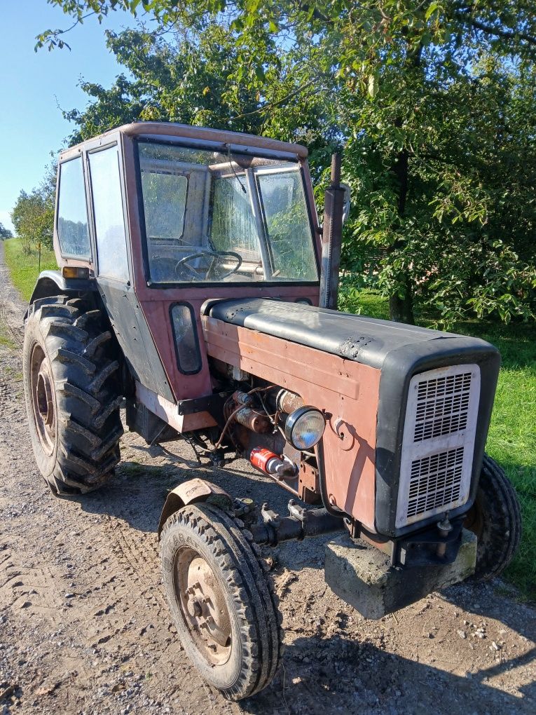 Ciągnik ursus c360 zarejestrowany