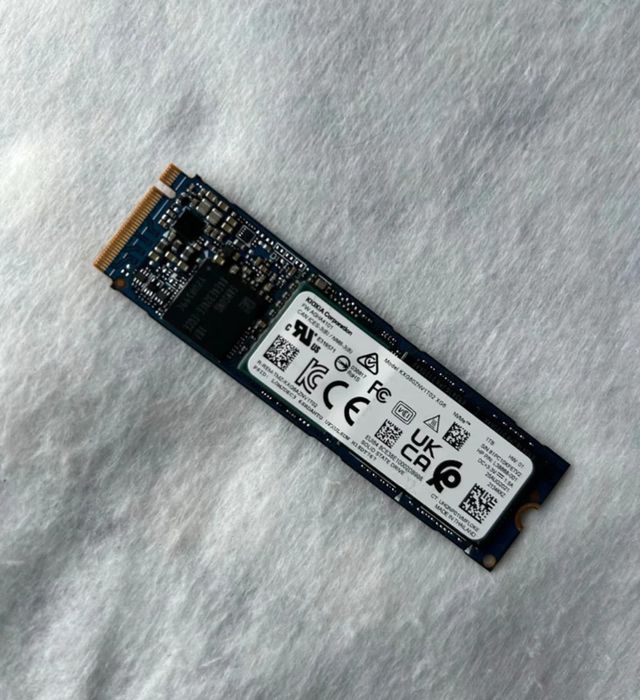 Disco Nvme M.2 Kioxia 1 Tb -Impecável!!