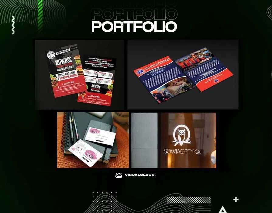 Stworzę dla Ciebie Logo / Banery / Wizytówki | Grafik Komputerowy