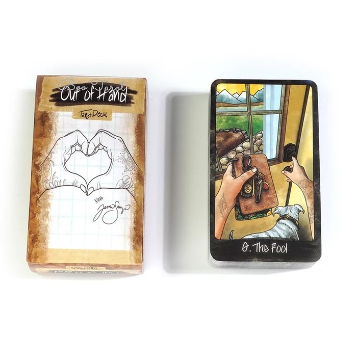 Карти Таро Out of Hand Tarot - Карты Таро из Рук