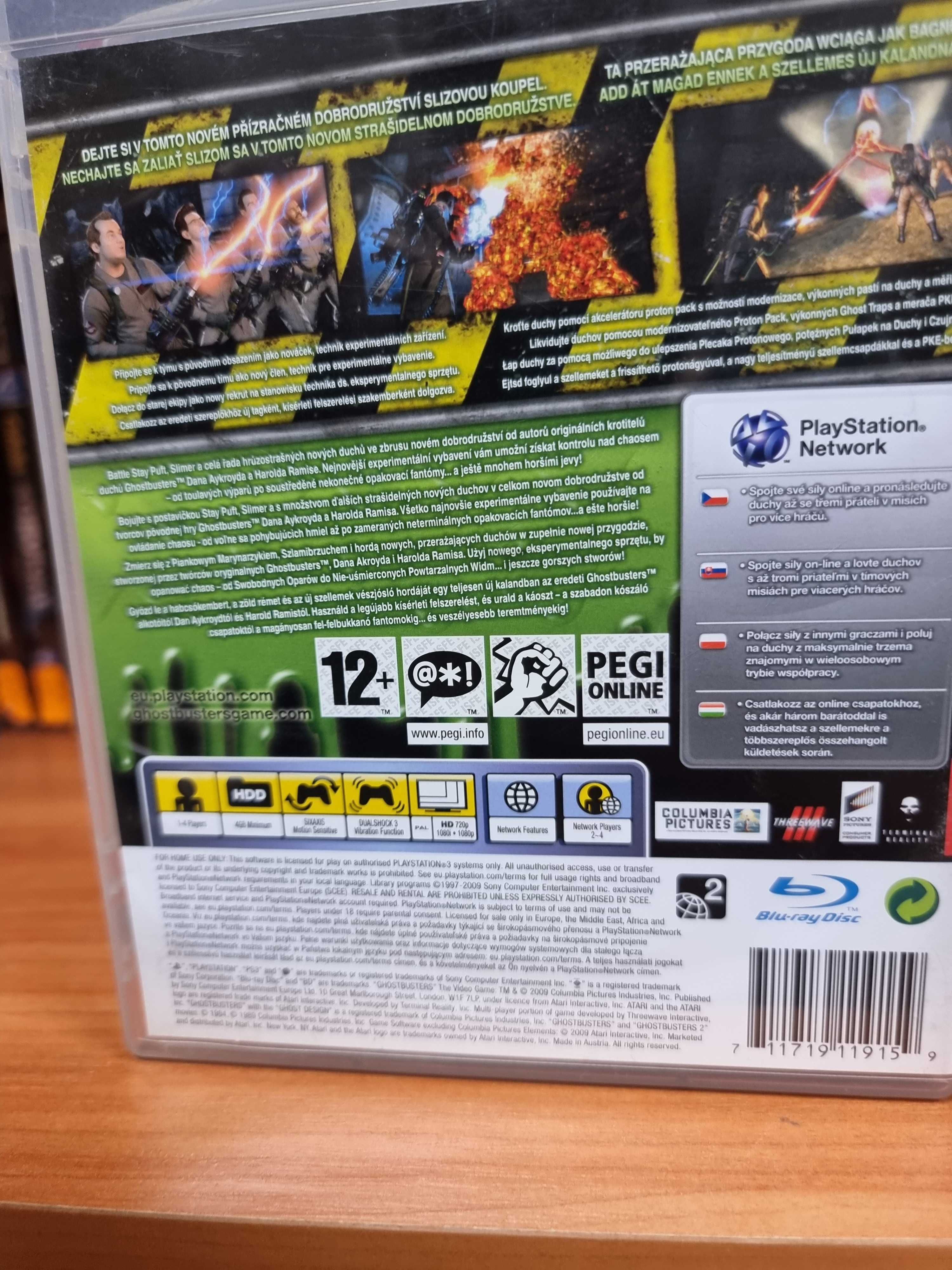 Ghostbusters PS3 SklepRetroWWA Wysyłka Wymiana