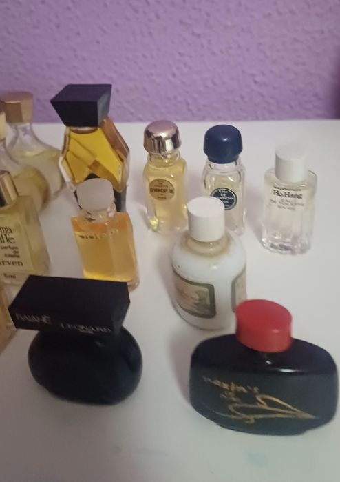 Mini perfumes de mulher