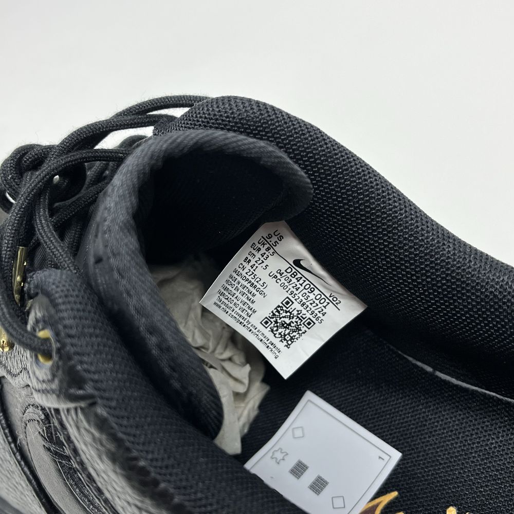 ОРИГІНАЛ зимові кросівки Nike AIR FORCE 1 LUXE DB4109-001 теплі демі