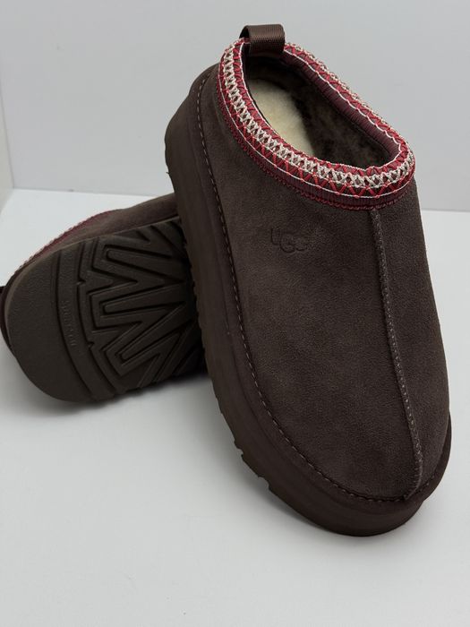 Черевики Уггі Ugg Taz шоколад угги tasman platform зима