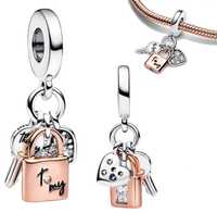 Charms do bransoletek typu Pandora