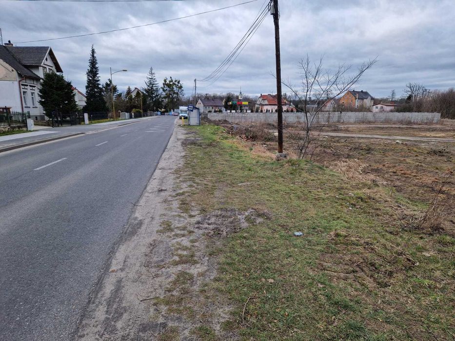 Działka Budowlana Plac Market Centrum Miasta Inwestycyjne Małomice
