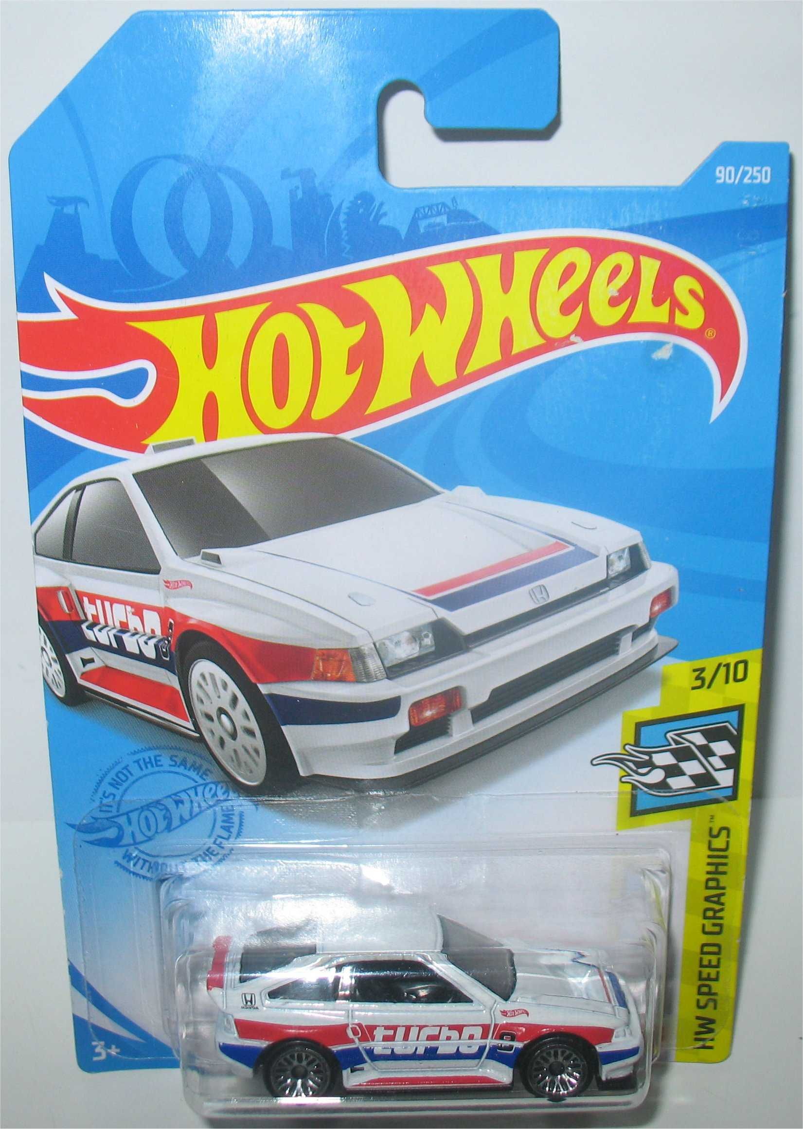 Hot Wheels - 1985 Honda CR-X (2021)