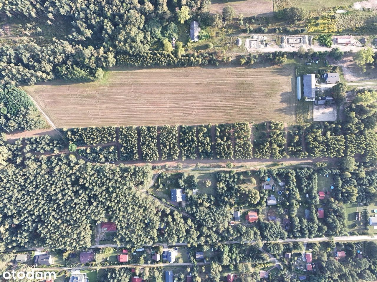Piękne Działki budowlane Ciężków. Prąd. Woda