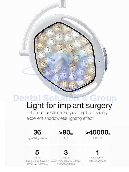 UNIDADE DENTÁRIA 2023 ND-CM1806 IMPLANT