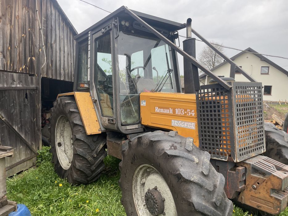 Renault 103 54 Ciagnik Rolniczy Zabudowa Leśna