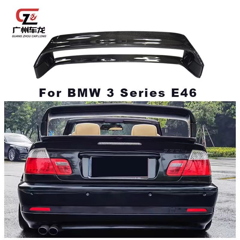 Спойлер BMW E46 накладка на багажник ляду бленда антикрыло Е46 лавка