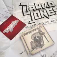 CD - Danko Jones - Below the Belt + Single e Promo Material