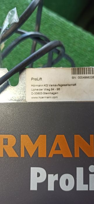 Napędy do bram garażowych 2 szt Hormann Prolift okazja